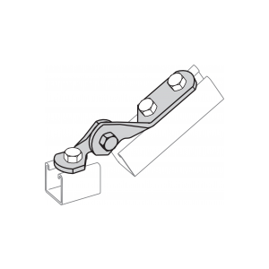 3 Hole Adjustable Hinge