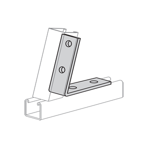 4 Hole Closed Angle