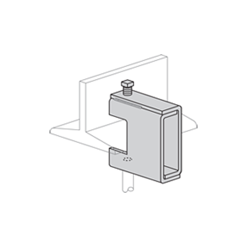 Beam Clamps with 1-21/32 Jaw Opening