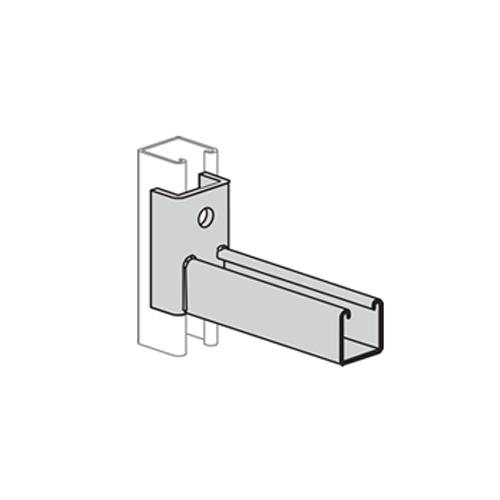 Single Channel Clevis Brackets Opening Up