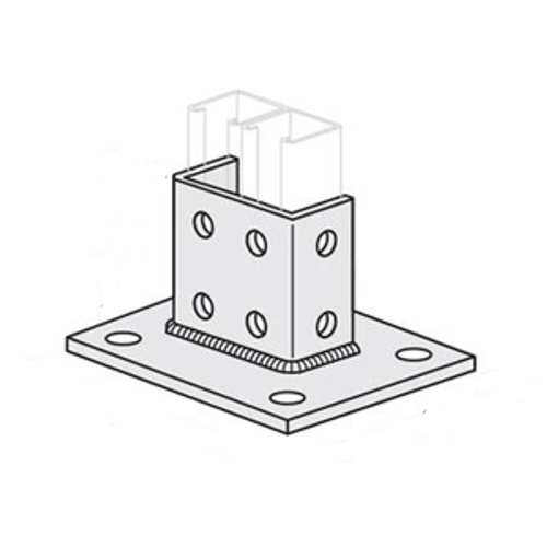 Double Channel Post Bases