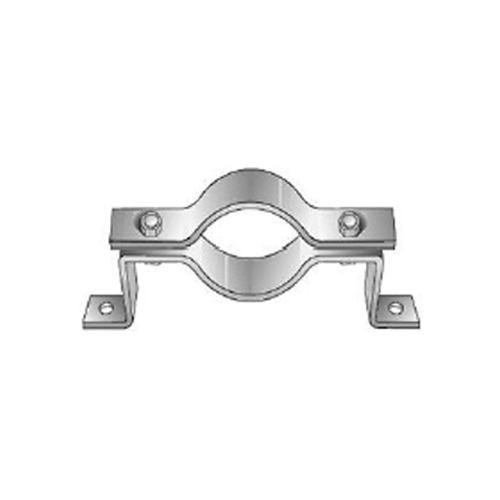  Offset Pipe Clamps