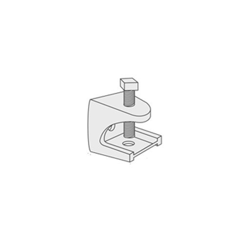 Rod /Insulator Malleable Beam Clamps