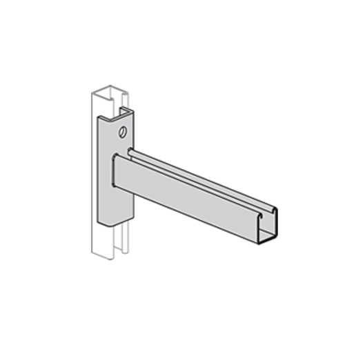 Single Channel Reversible Clevis Brackets