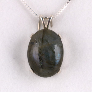 January- Labradorite Pendant