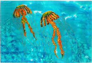 Jellyfish Placemat - Dunedin Gallery Jellyfish Placemat - Dunedin Gallery