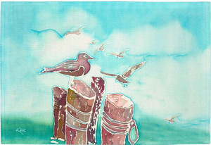 Seagulls Placemat - Dunedin Gallery
