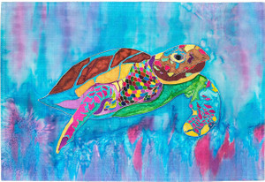 Twisted Turtle Placemat Twisted Turtle Placemat