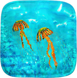 Jellyfish Potholder