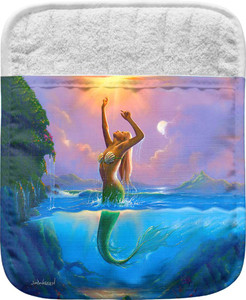 Mermaid Pocket Mitt - Dunedin Gallery Mermaid Pocket Mitt - Dunedin Gallery