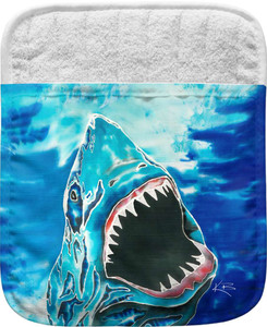 Shark Attack Pocket Mitt