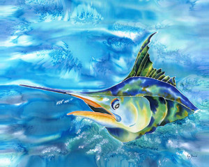 Splash the Marlin - Dunedin Gallery