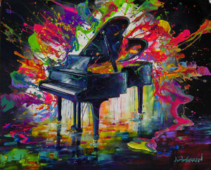 A Burst of Sights and Sounds - Dunedin Gallery A Burst of Sights and Sounds - Dunedin Gallery