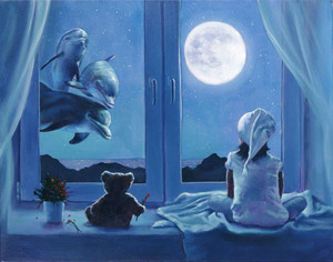 Midnight art by Jim Warren