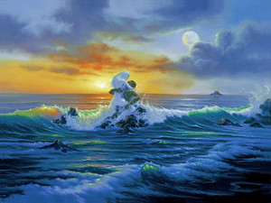 At Sunset - Dunedin Gallery At Sunset - Dunedin Gallery