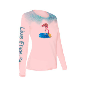 Women's Flamingo Shirt Women's Flamingo Shirt