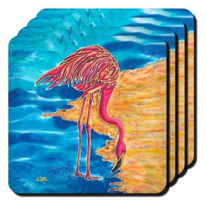 Flamingo Coaster Set Flamingo Coaster Set