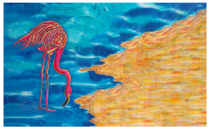 Flamingo out door mat Flamingo out door mat
