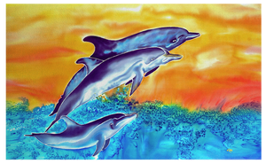 Dolphin Floor mat Dolphin Floor mat
