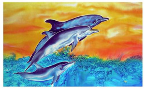 Dolphin Floor mat Dolphin Floor mat