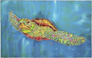 Sea Turle Fool Mat Sea Turle Fool Mat