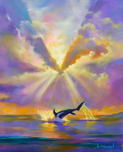 Orca Painting