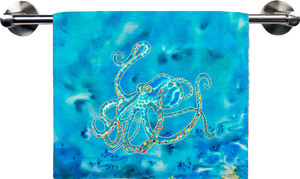 Octopus Hand Towel