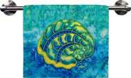 Tarpon Shell Hand Towel