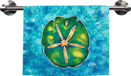 Sand Dollar Hand Towel with bar
