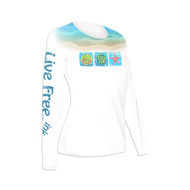 Shell Shirt front white