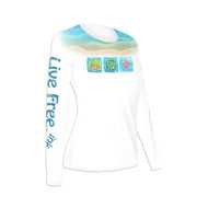 Shell Shirt front white