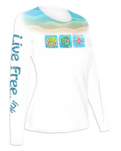 Trio Sea Shell white front