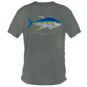 Yellowfin Tuna Gray back