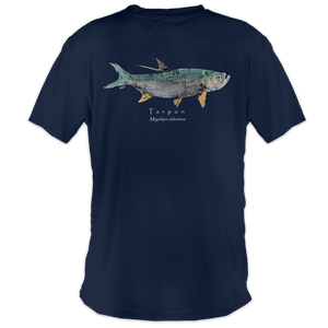Tarpon Navy Blue back