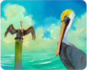 Pelican's cutting board