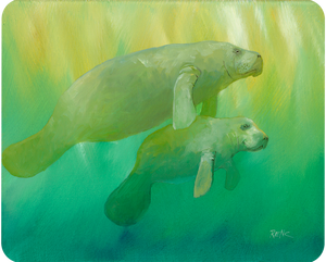 Manatee's cutting board