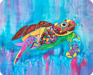 Turtle Time cutting board