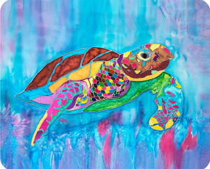 Turtle Time cutting board