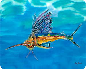 Sailfish cutting board