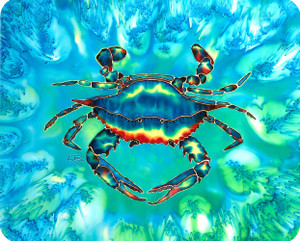 Blue Crab cutting board