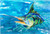 Marlin Fish Placemat