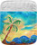 Palm Tree Pocket Mitt