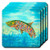 Tarpon Time Coaster Set - Dunedin Gallery