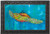 Swimming Turtle Outdoor Mat - Dunedin Gallery