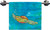 Swimming Turtle Hand Towel