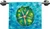 Sand Dollar Hand Towel with bar