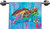 Turtle Time Hand Towel with bar