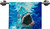 Shark Attack Hand Towel with bar
