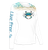 Blue Crab white front
