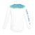 Shell Shirt back white